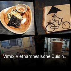 Vimix Vietnamnesische Cuisine Sushi essen bestellen