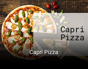 Capri Pizza online bestellen