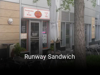 Runway Sandwich bestellen