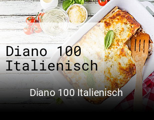 Diano 100 Italienisch bestellen