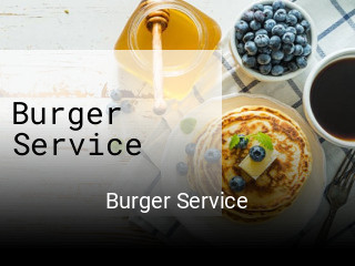 Burger Service online delivery