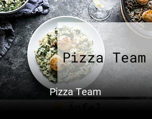 Pizza Team online bestellen