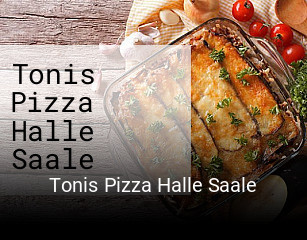 Tonis Pizza Halle Saale bestellen