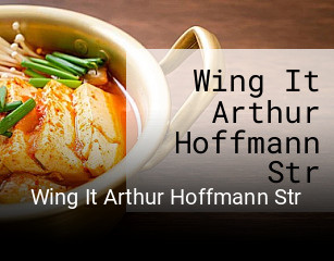 Wing It Arthur Hoffmann Str bestellen