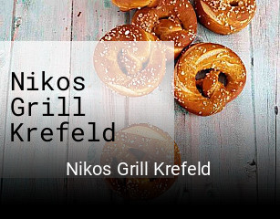 Nikos Grill Krefeld online delivery
