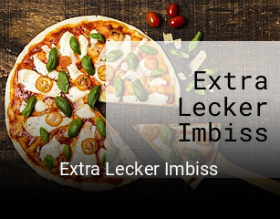 Extra Lecker Imbiss online bestellen