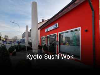 Kyoto Sushi Wok essen bestellen