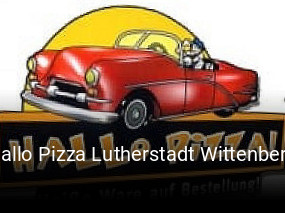 Hallo Pizza Lutherstadt Wittenberg bestellen