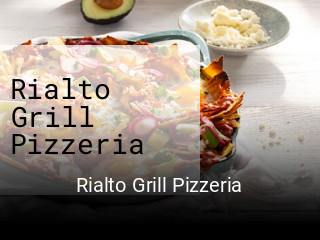 Rialto Grill Pizzeria online delivery