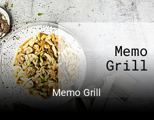 Memo Grill bestellen