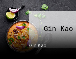 Gin Kao essen bestellen