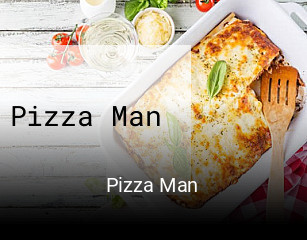 Pizza Man online delivery