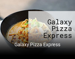 Galaxy Pizza Express online bestellen