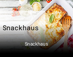 Snackhaus online delivery