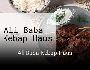 Ali Baba Kebap Haus online bestellen