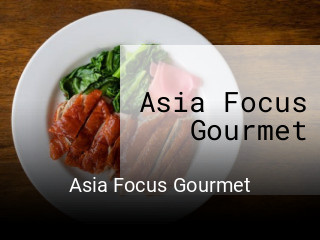 Asia Focus Gourmet online delivery