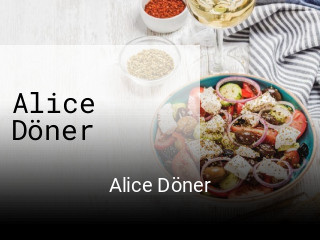 Alice Döner essen bestellen