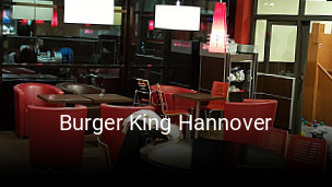 Burger King Hannover bestellen
