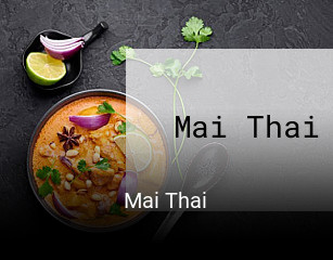 Mai Thai bestellen