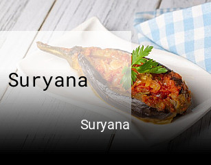 Suryana essen bestellen