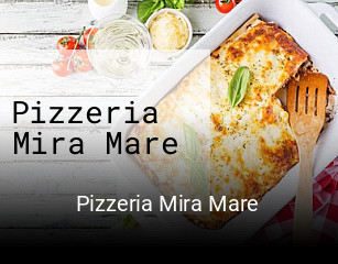 Pizzeria Mira Mare online bestellen