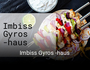 Imbiss Gyros -haus bestellen