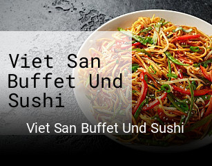 Viet San Buffet Und Sushi bestellen