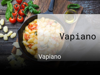 Vapiano online delivery