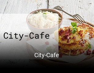 City-Cafe bestellen