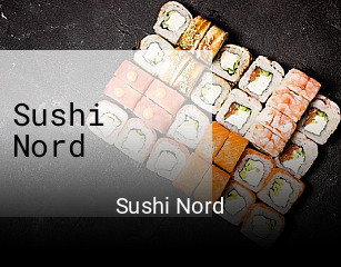 Sushi Nord essen bestellen