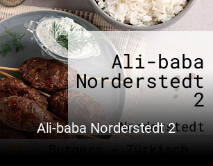 Ali-baba Norderstedt 2 essen bestellen