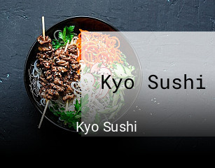 Kyo Sushi bestellen
