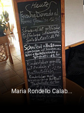 Maria Rondello Calabrese Gaststätte Panorama Bei Pippo bestellen