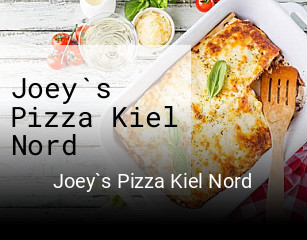 Joey`s Pizza Kiel Nord online delivery