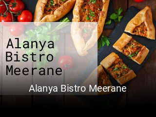 Alanya Bistro Meerane online delivery