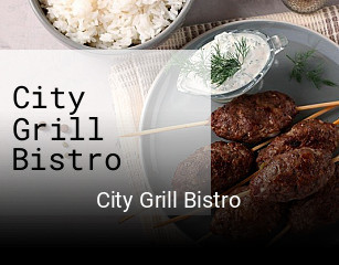 City Grill Bistro online delivery
