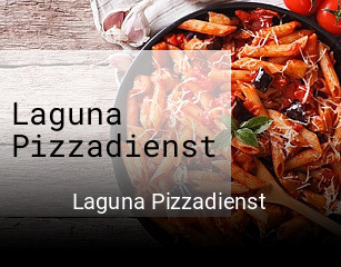 Laguna Pizzadienst online bestellen