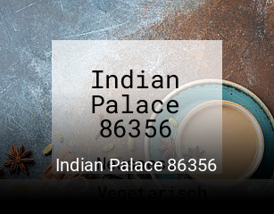 Indian Palace 86356 essen bestellen