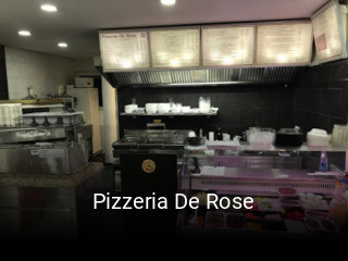Pizzeria De Rose essen bestellen