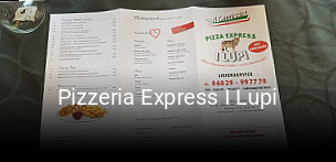 Pizzeria Express I Lupi online bestellen