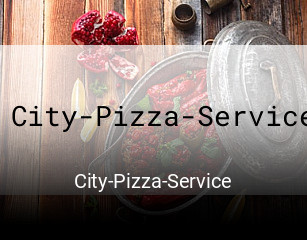 City-Pizza-Service online bestellen