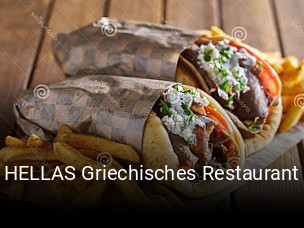 HELLAS Griechisches Restaurant essen bestellen