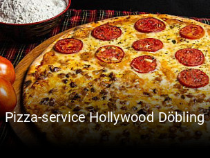Pizza-service Hollywood Döbling online delivery