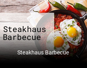 Steakhaus Barbecue essen bestellen