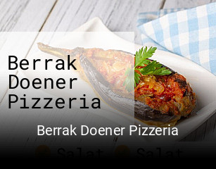 Berrak Doener Pizzeria online bestellen