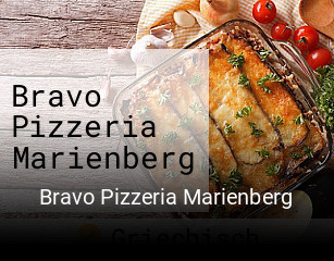 Bravo Pizzeria Marienberg online delivery