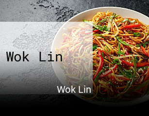 Wok Lin essen bestellen