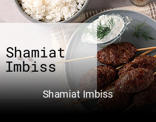 Shamiat Imbiss essen bestellen