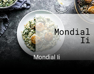 Mondial Ii online delivery