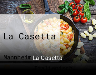 La Casetta bestellen